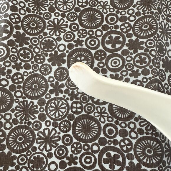 Vintage Pebble Beach Visor Plastic White And Gold Golf 80s - Picture 8 of 9